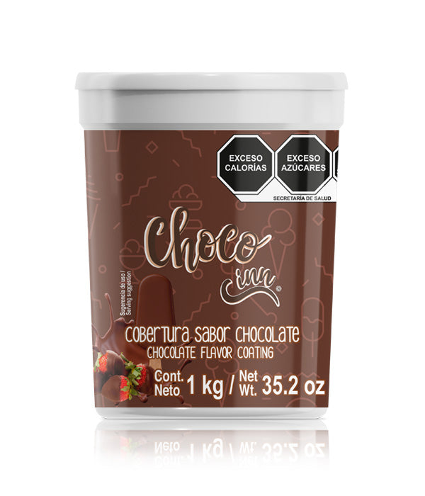 Cobertura Para Helado Sabor Chocolate Choco Inn 1kg