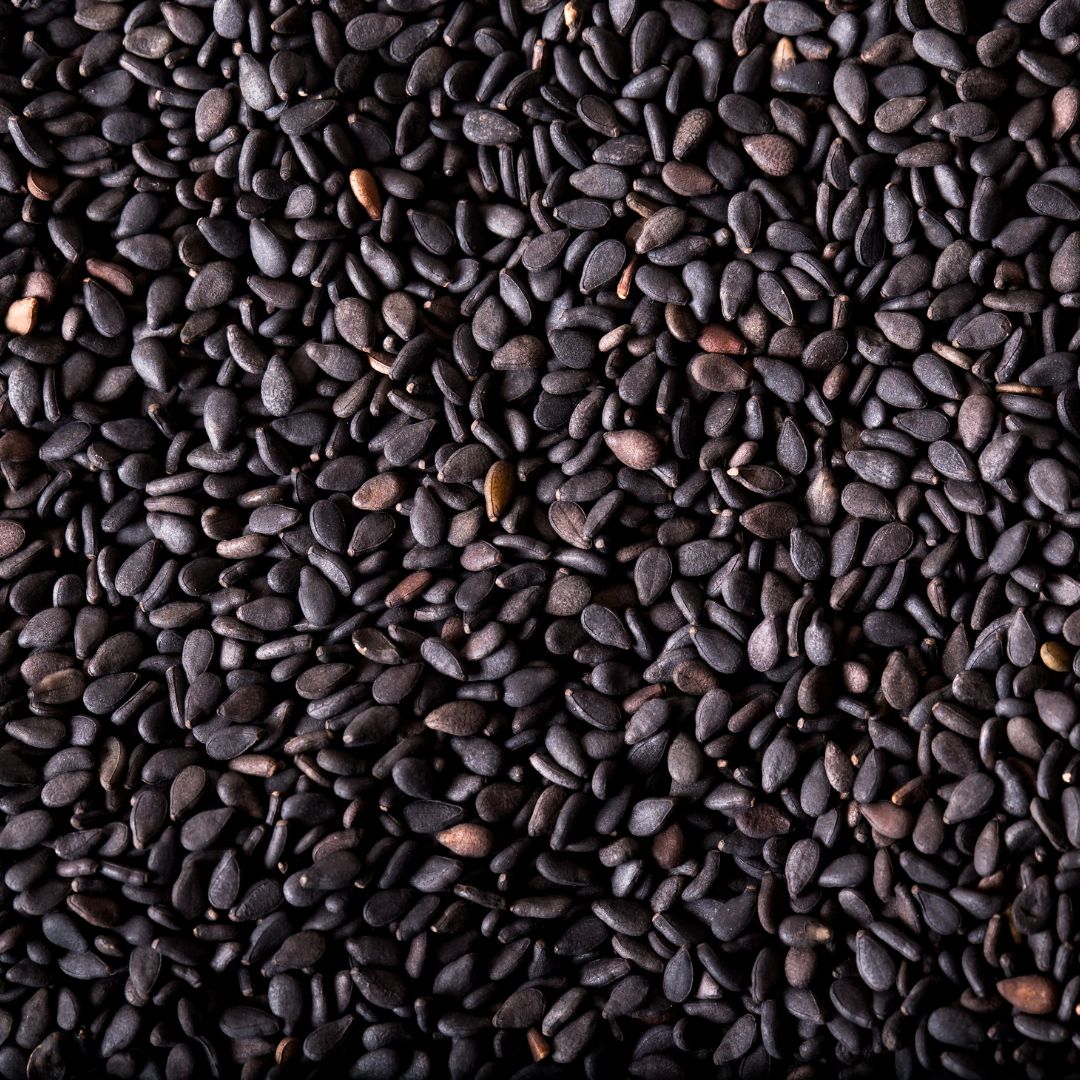 Ajonjoli Natural Negro, 100gr.