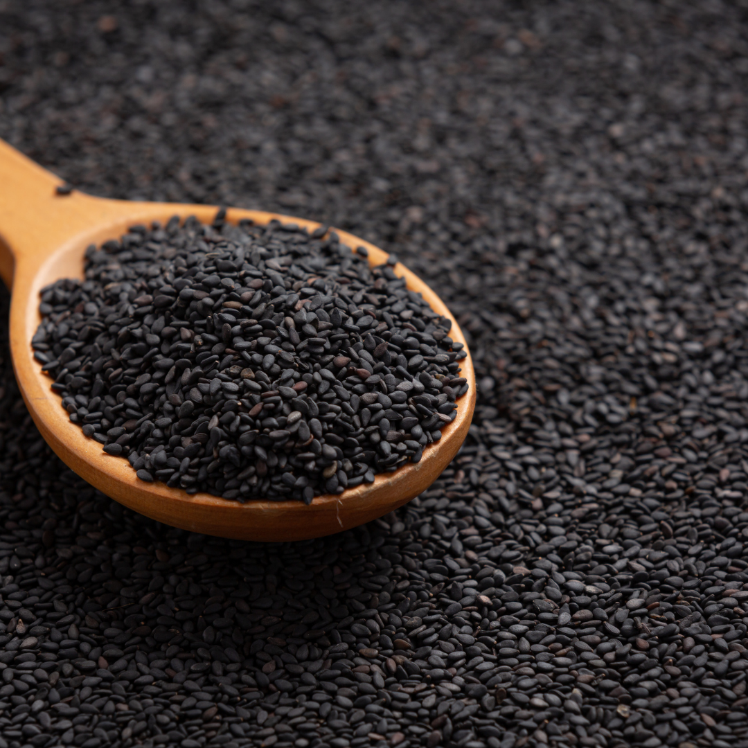 Ajonjoli Natural Negro, 1KG.