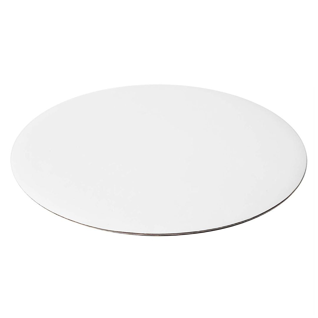 Base Blanca Plastificada 30Cm
