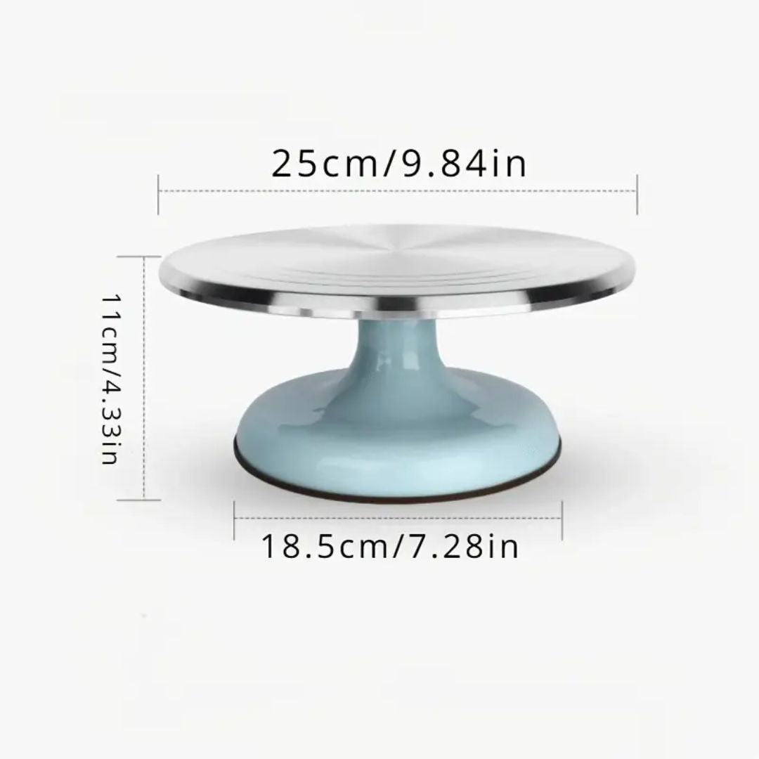 Base Giratoria de Metal 25cm