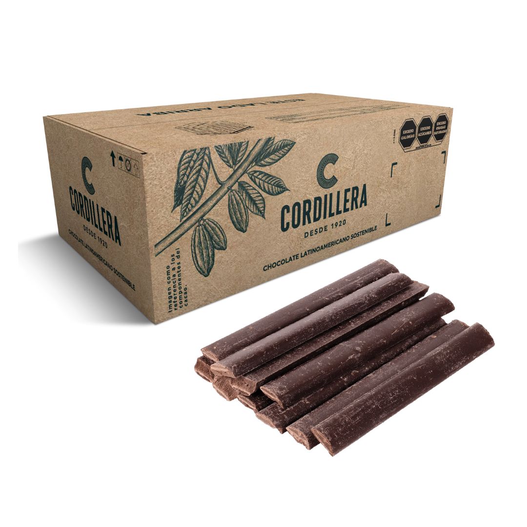 Batons Semisweet Caja 10 kg