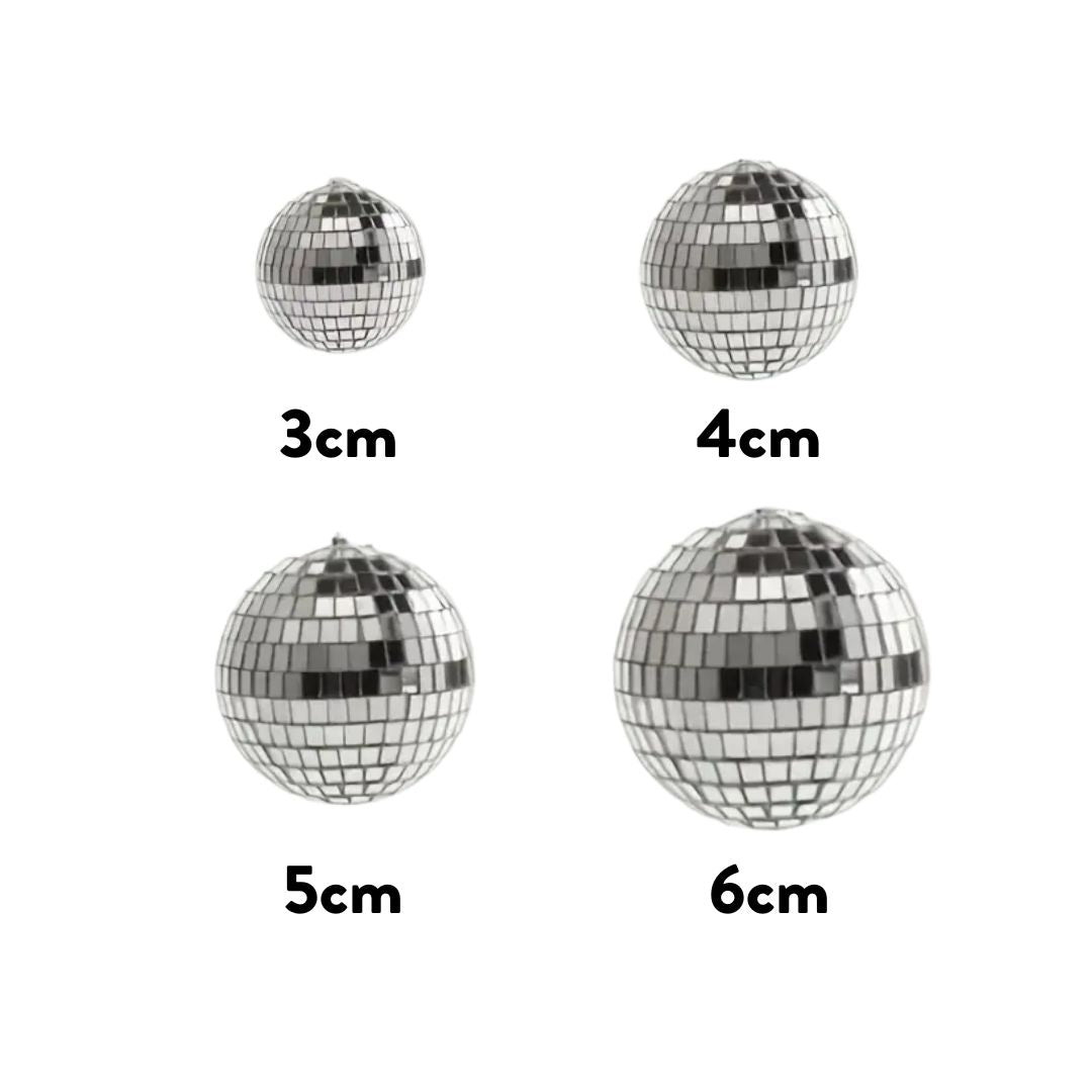 Bolas Disco Medidas Varias Paq 6 pzas