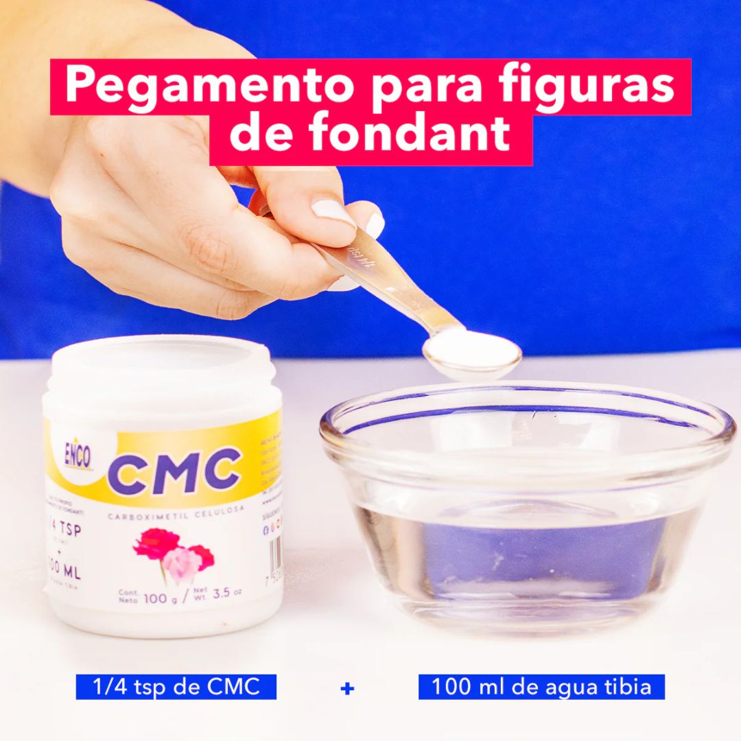 Bote CMC Marca Enco 80gr