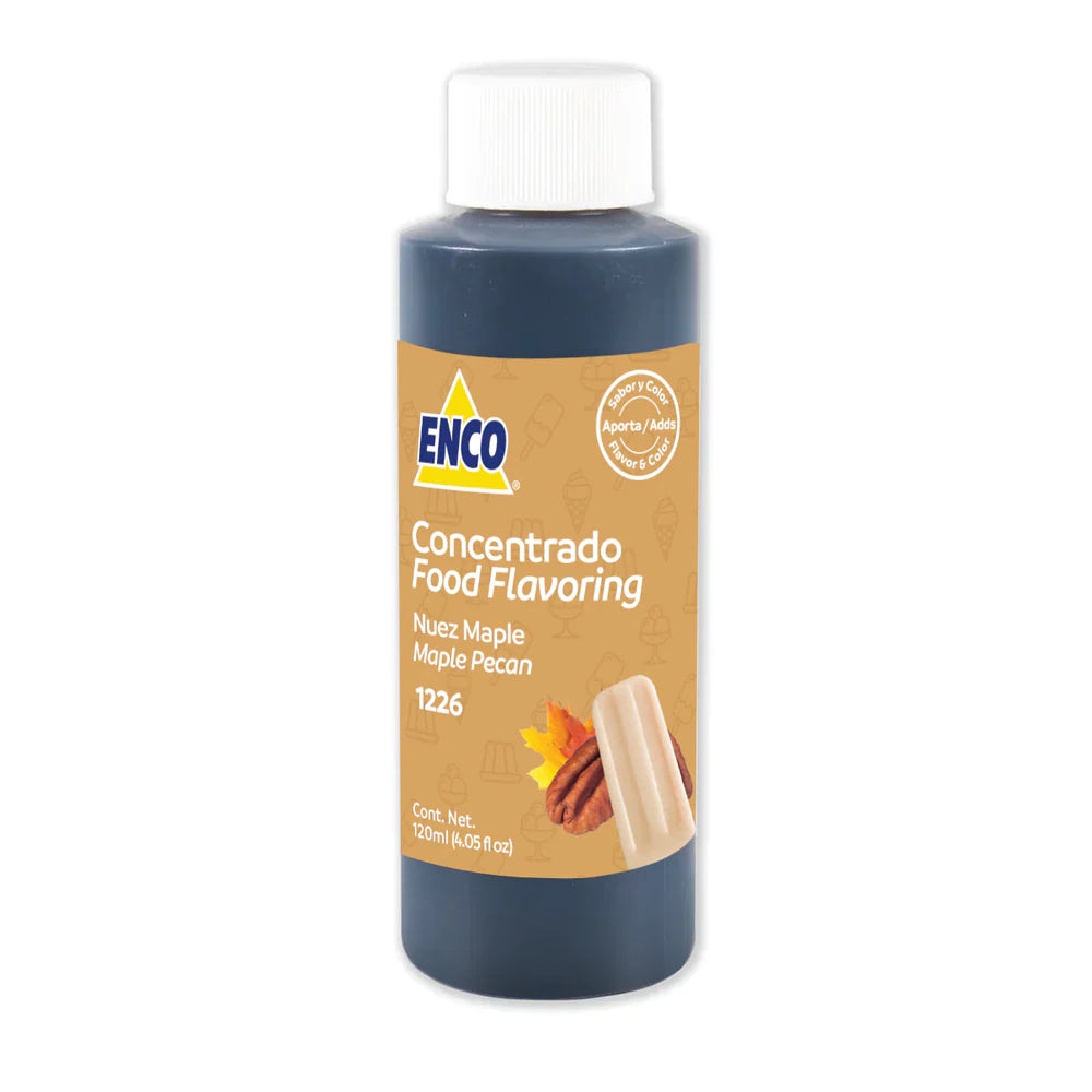 Concentrado Artificial Enco Nuez Maple 120ml