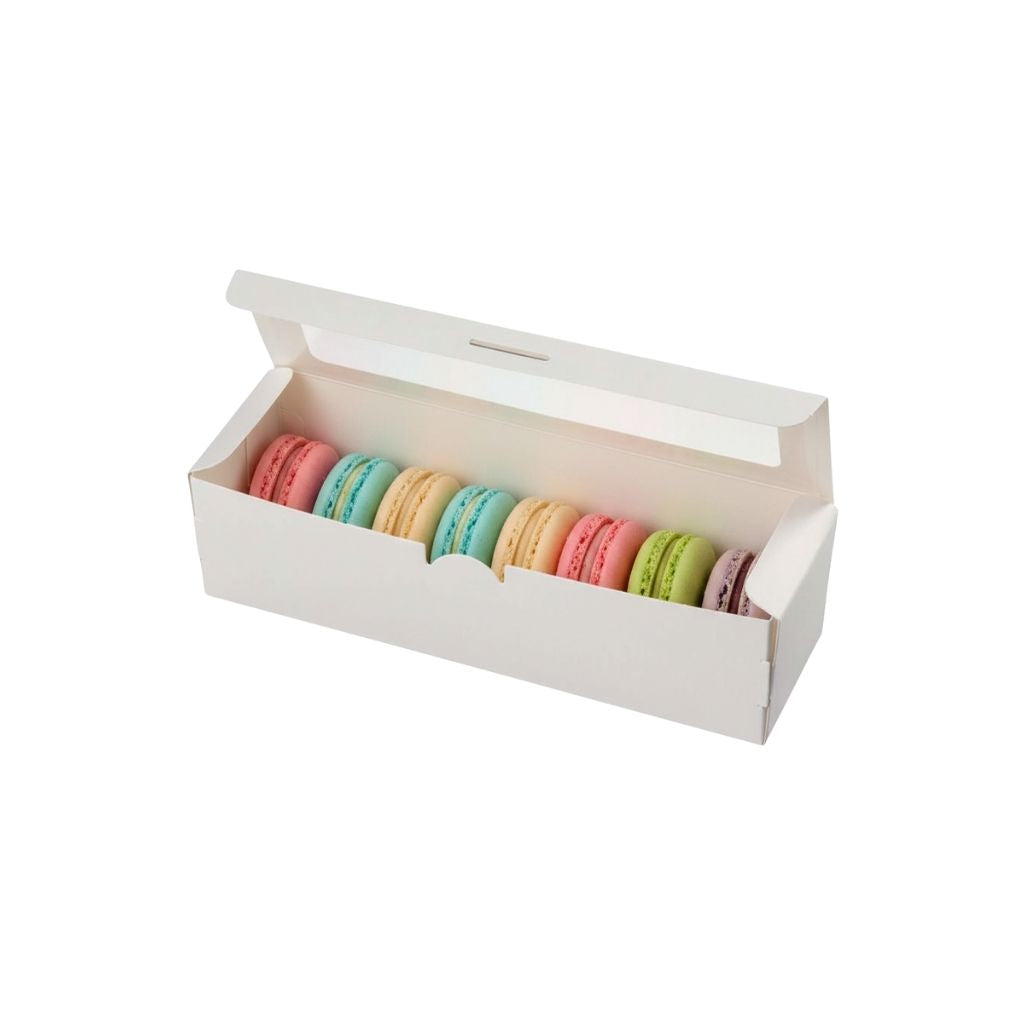 Caja Para Macarrons Rectangular 20x5.8x2.5cm