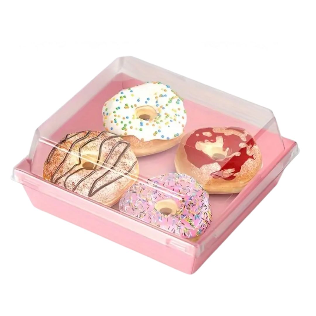 Caja Blanca Con Tapa