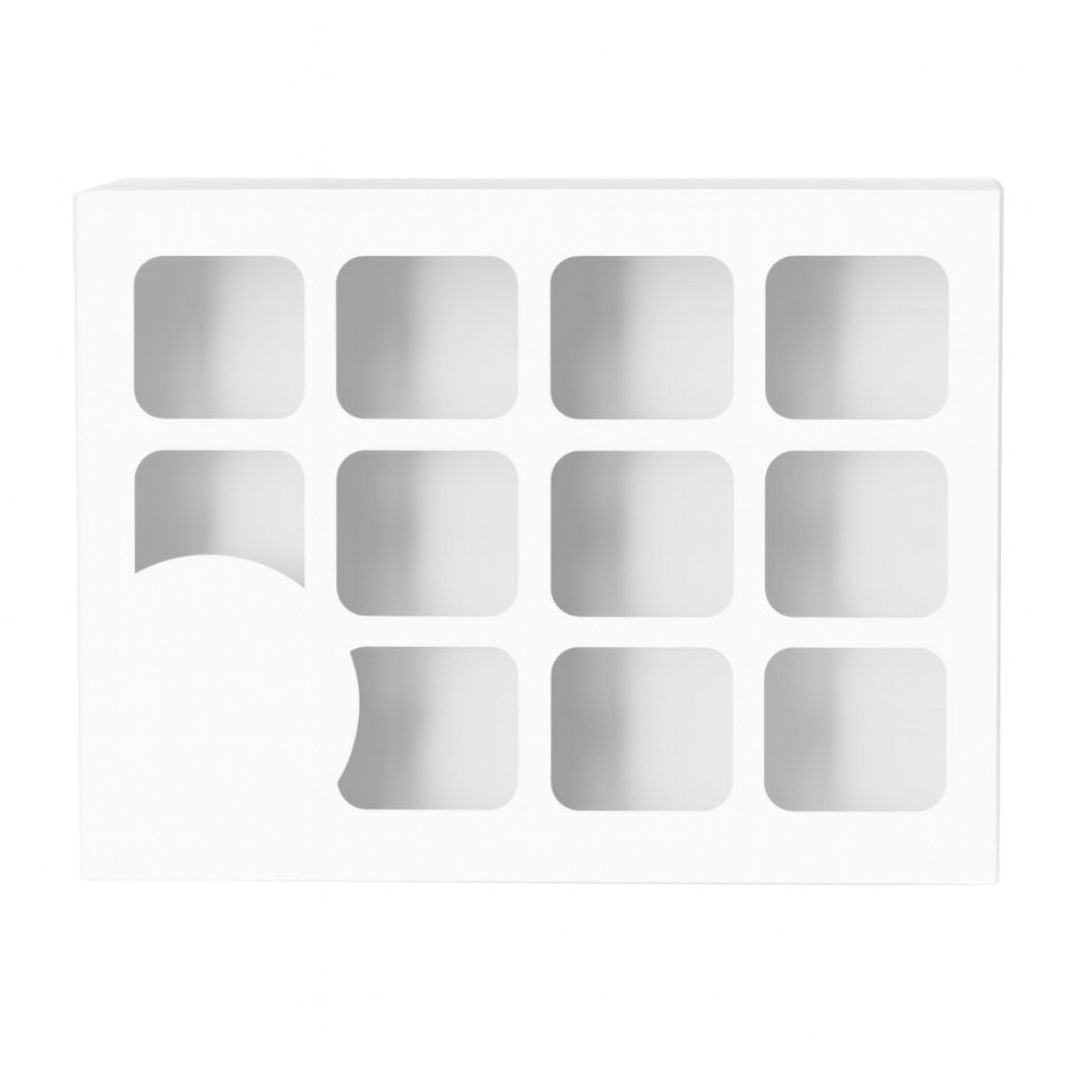 Caja Con 12 Insertos (Adviento) 25x20x3, Pieza.