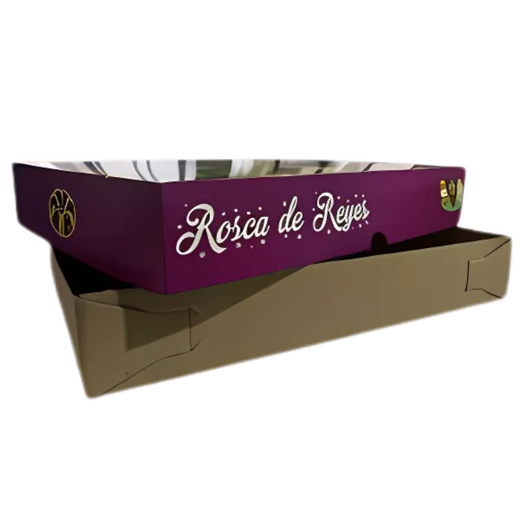 Caja De Rosca Mediana