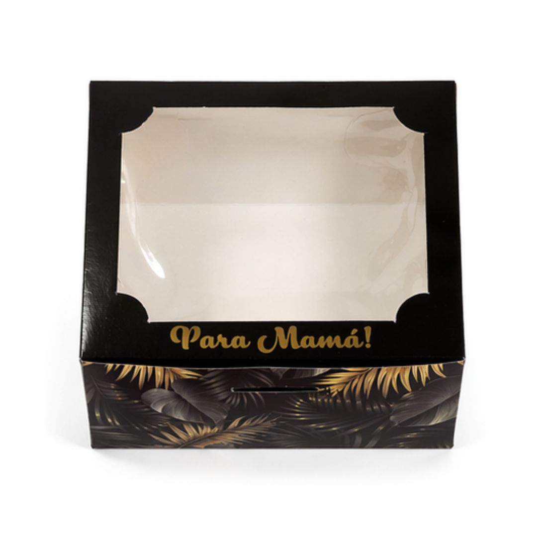 Caja Diseño "Para Mama", 15X15X8CM