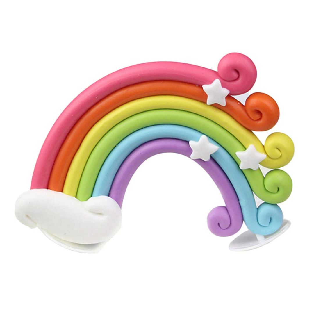 Cake Topper Arcoiris