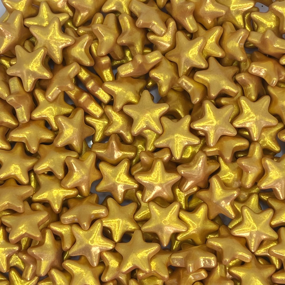 Can Estrella De Azucar Dorada, Bolsa 50gr.