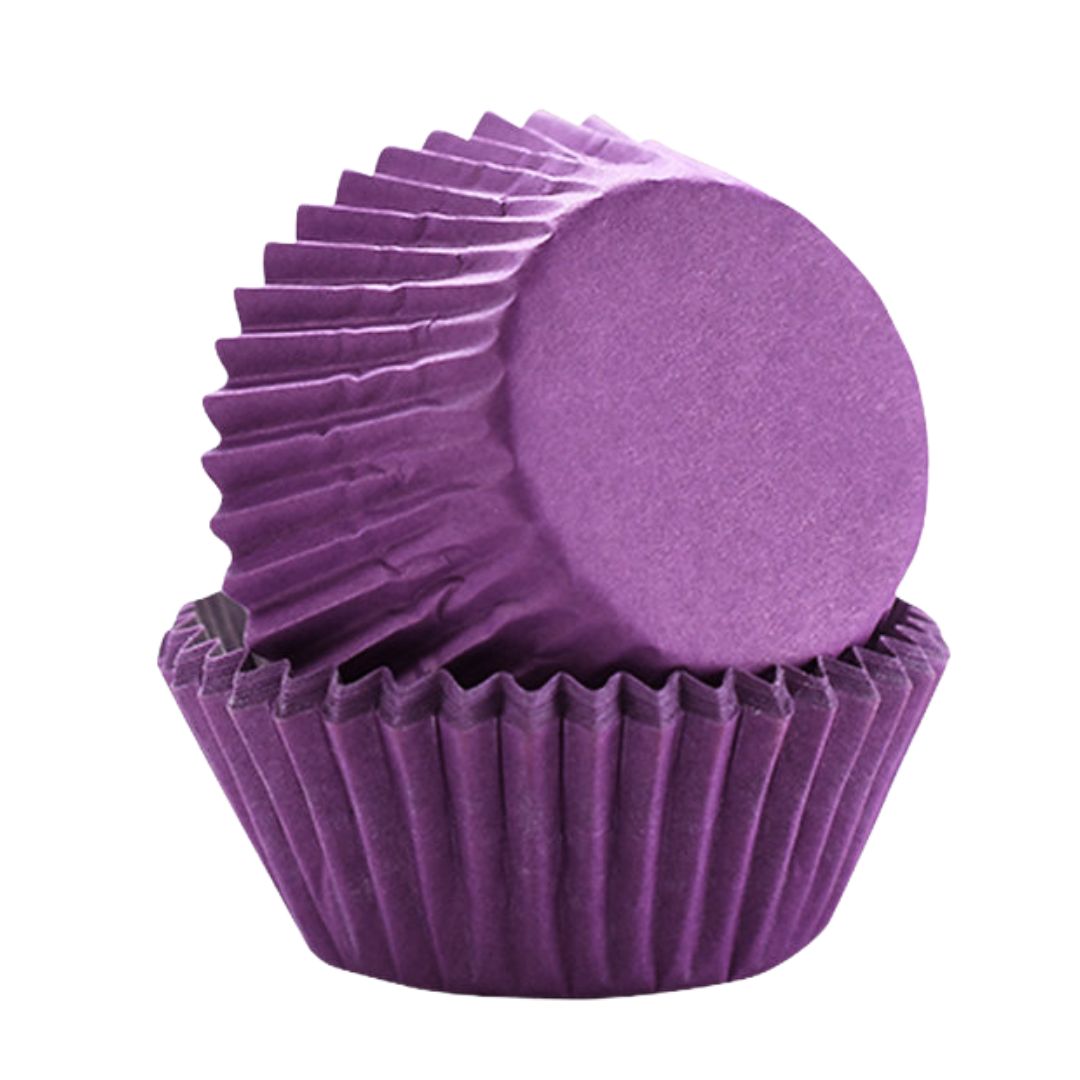 Capacillo Estandar Morado, 100 Piezas