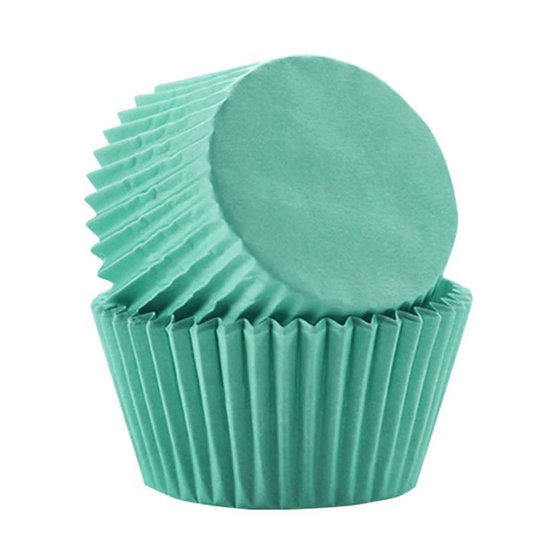 Capacillo Estandar Verde Aqua, Paq.100 Piezas