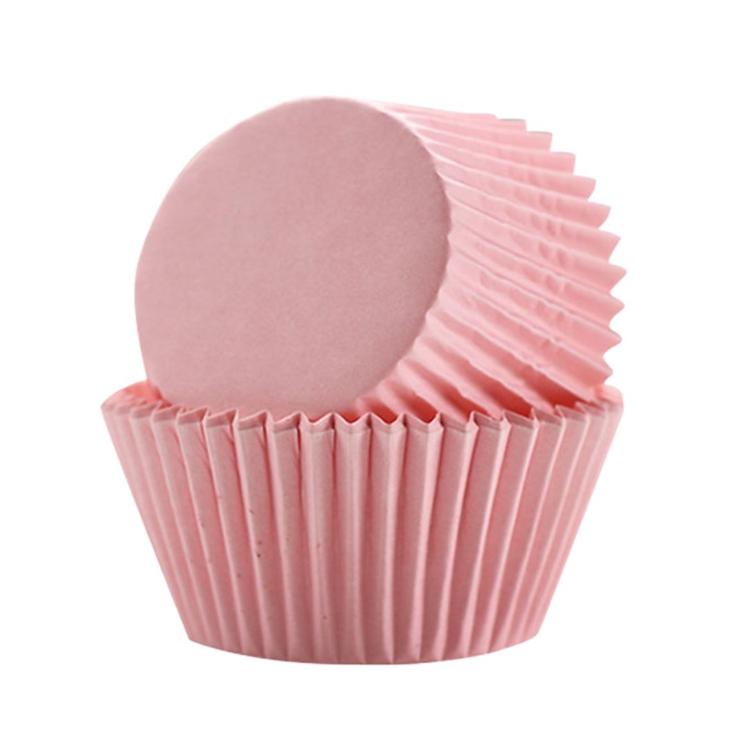 Capacillo Estandar Rosa Pastel 100 Pzs