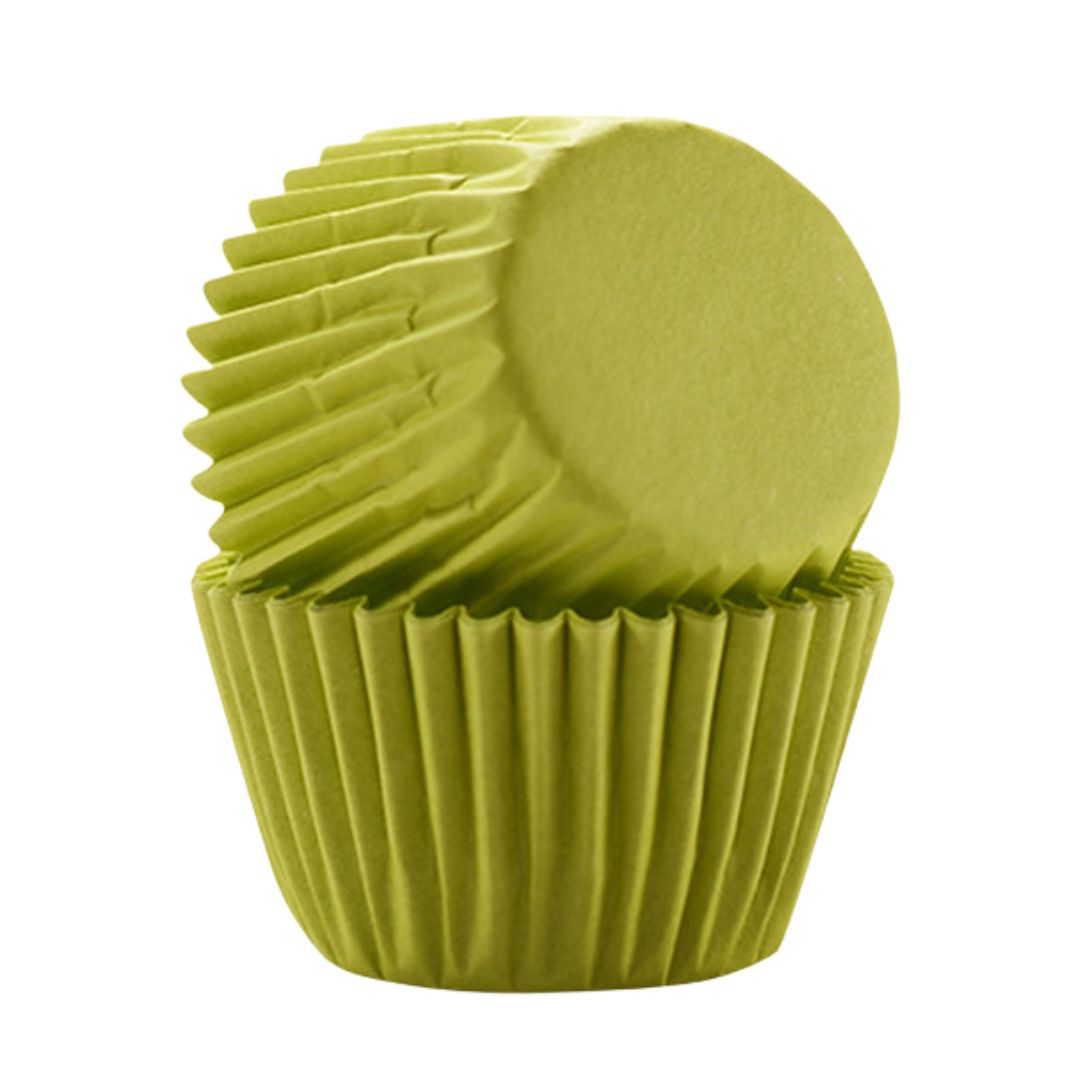 Capacillo Estandar #72 Verde Limon, 100 Piezas.