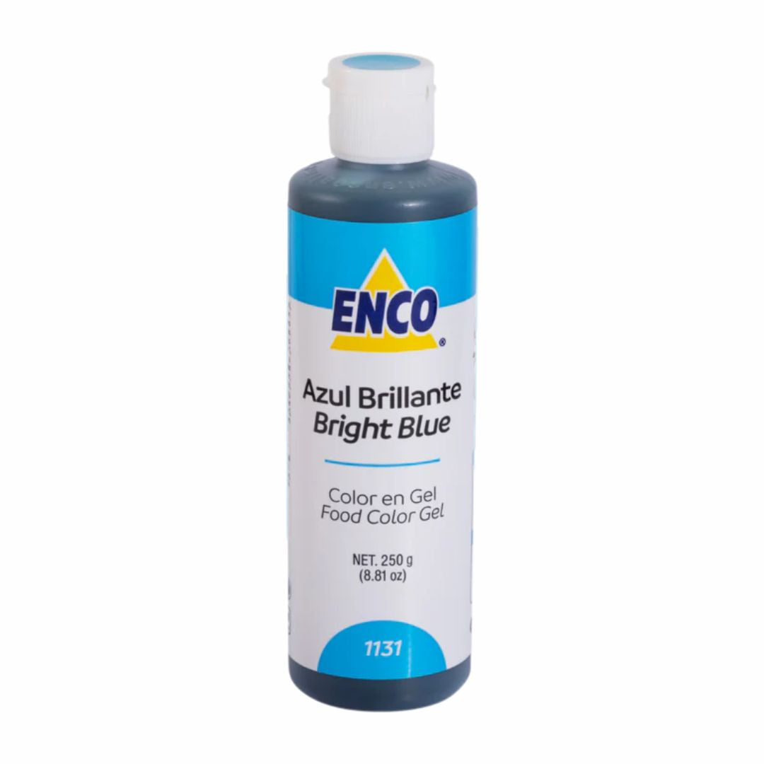 Color Azul Brillante Gel Bote 250Ml