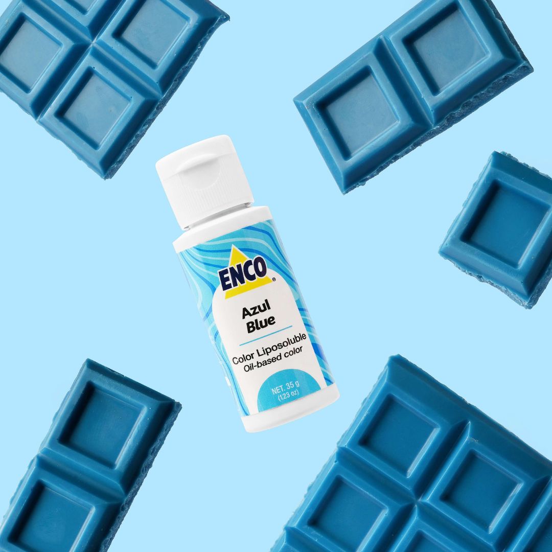 Color Azul Liposoluble Enco 35gr