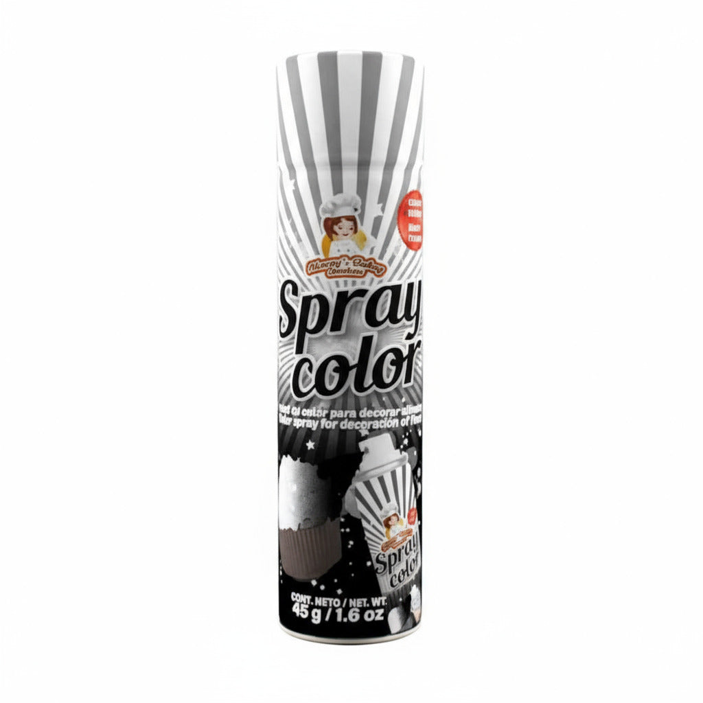 Color En Aerosol 45Gr Ma Baker Negro