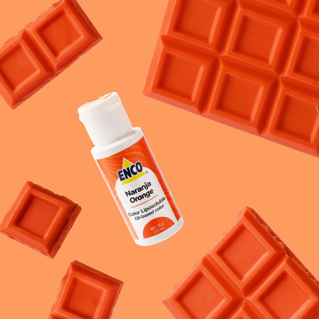 Color Naranja Liposoluble Enco 35gr