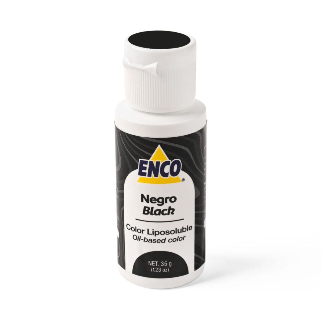 Color Negro Liposoluble Enco 35gr