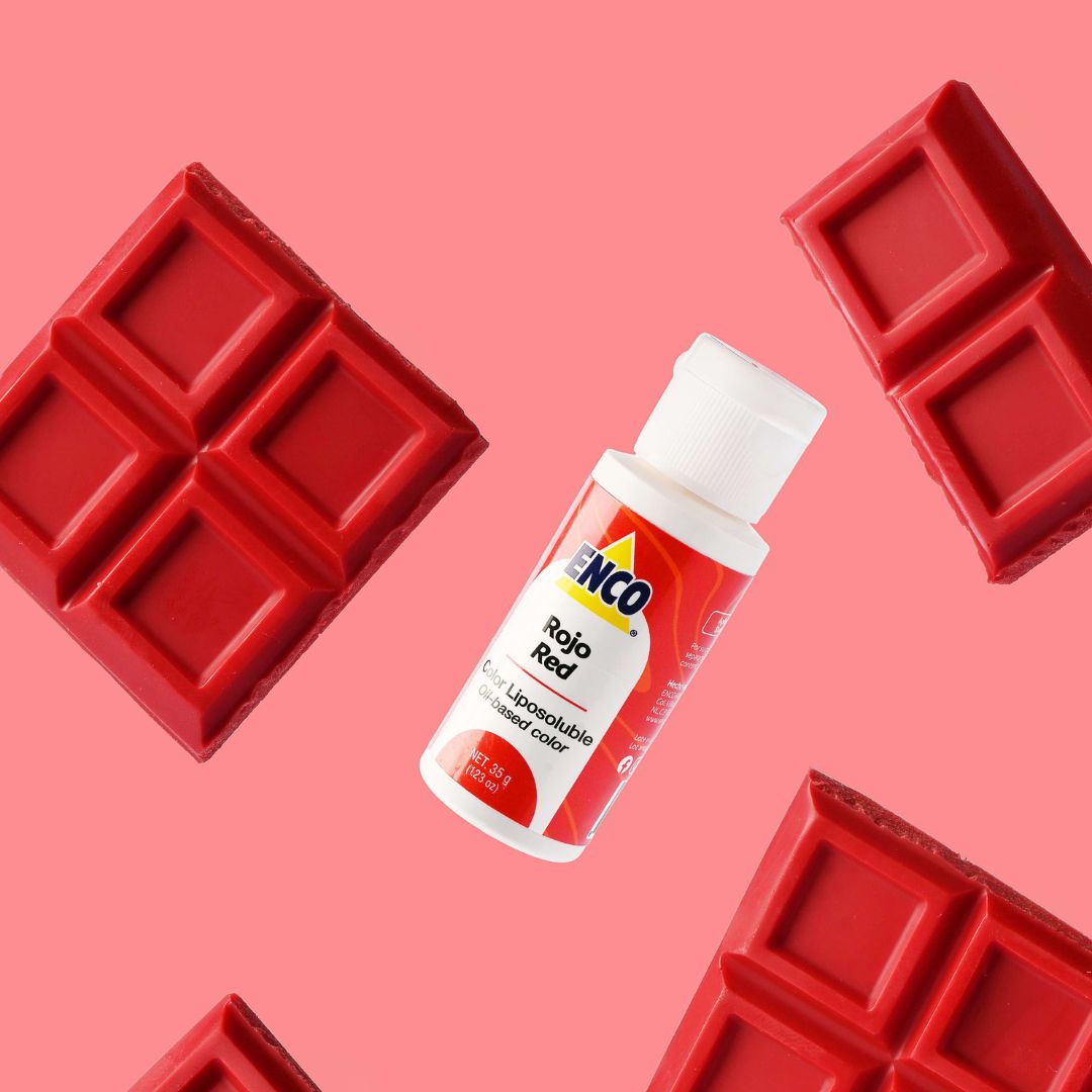 Color Rojo Liposoluble Enco 35gr