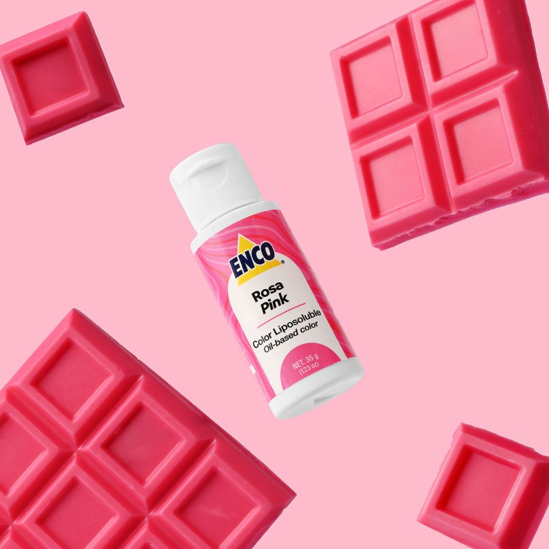 Color Rosa Liposoluble Enco 35gr