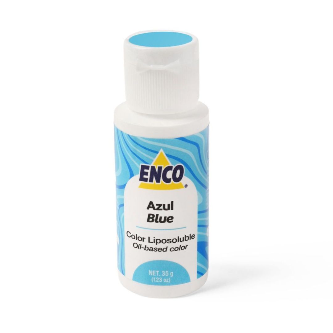 Color Azul Liposoluble Enco 35gr