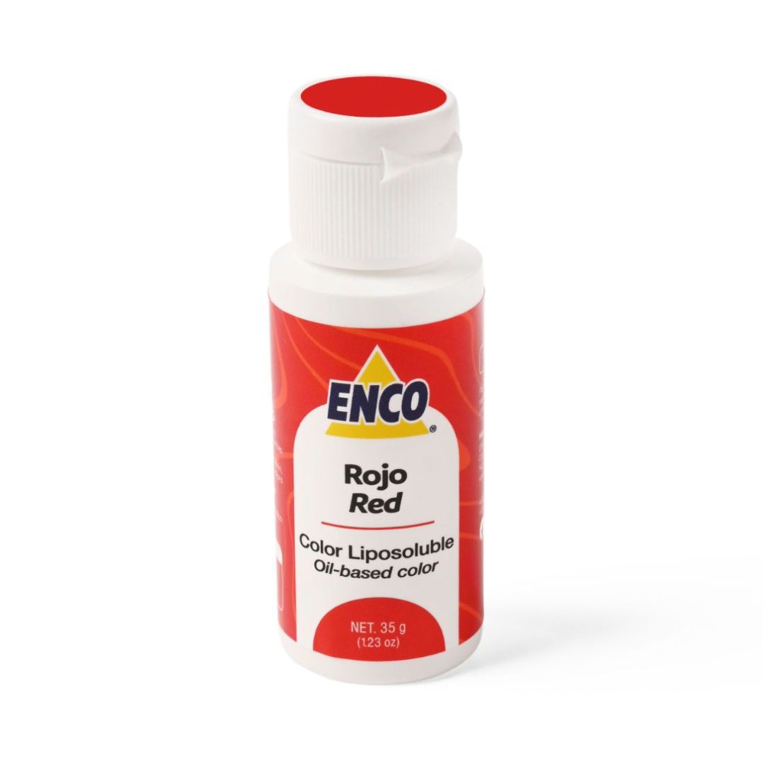 Color Rojo Liposoluble Enco 35gr