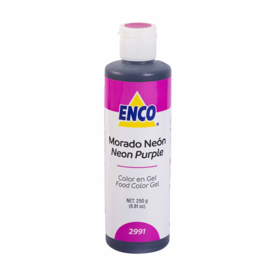 Colorante Enco Morado Neon 250ml