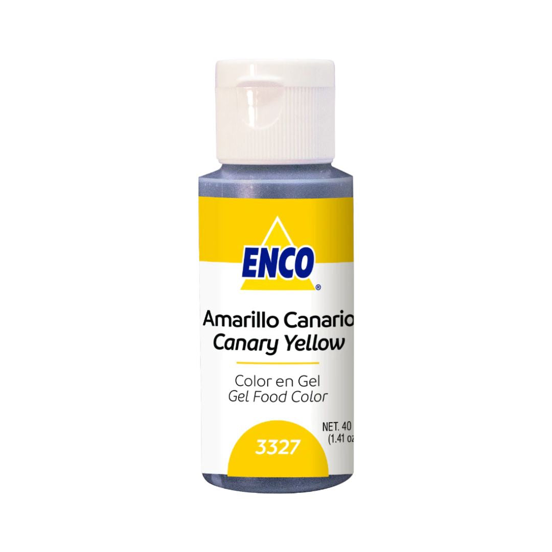 Colorante Enco Amarillo Canario Bote 40Ml