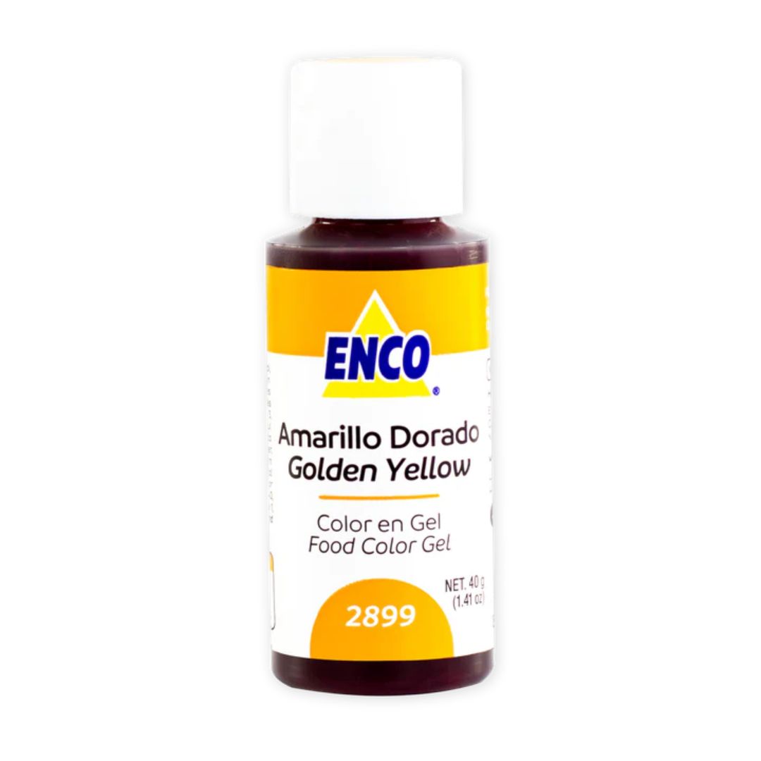 Colorante Enco Amarillo Dorado Bote 40Ml