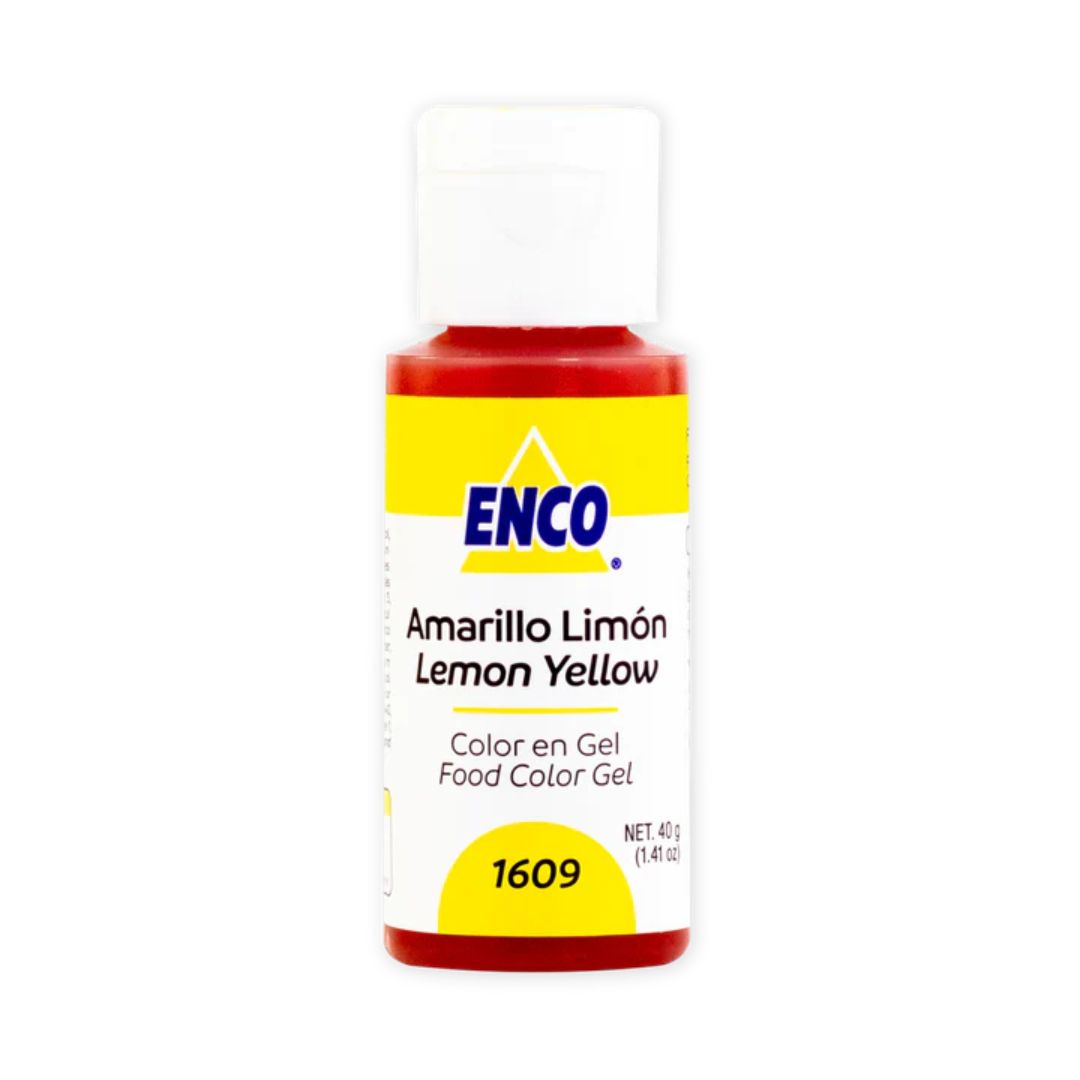 Colorante Enco Amarillo Limon Bote 40Ml