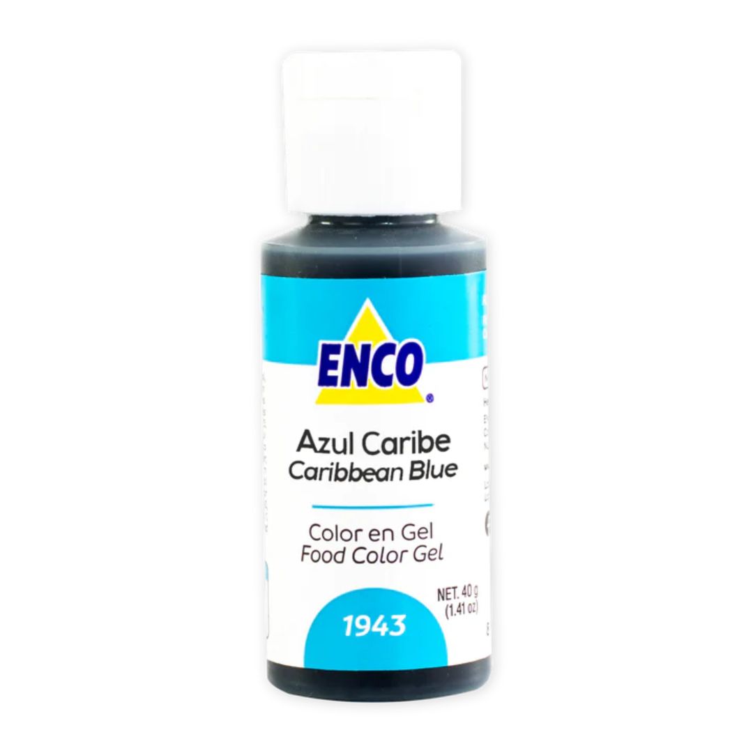 Colorante Enco Azul Caribe Bote 40Ml