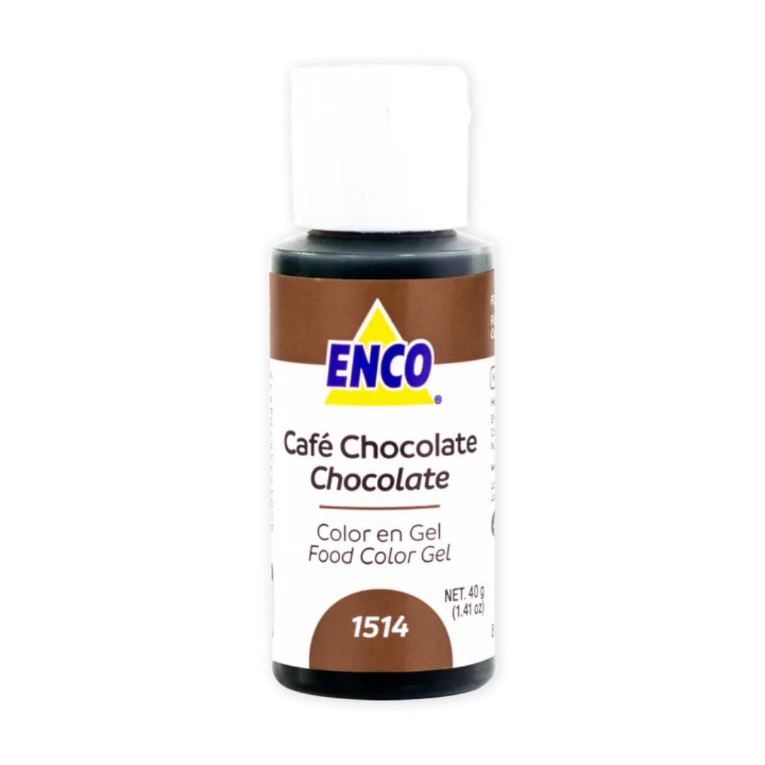 Colorante Enco Cafe Chocolate Bote 40Ml