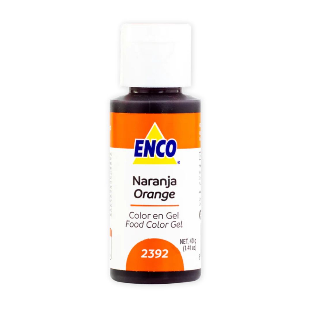 Colorante Enco Naranja Bote 40Ml