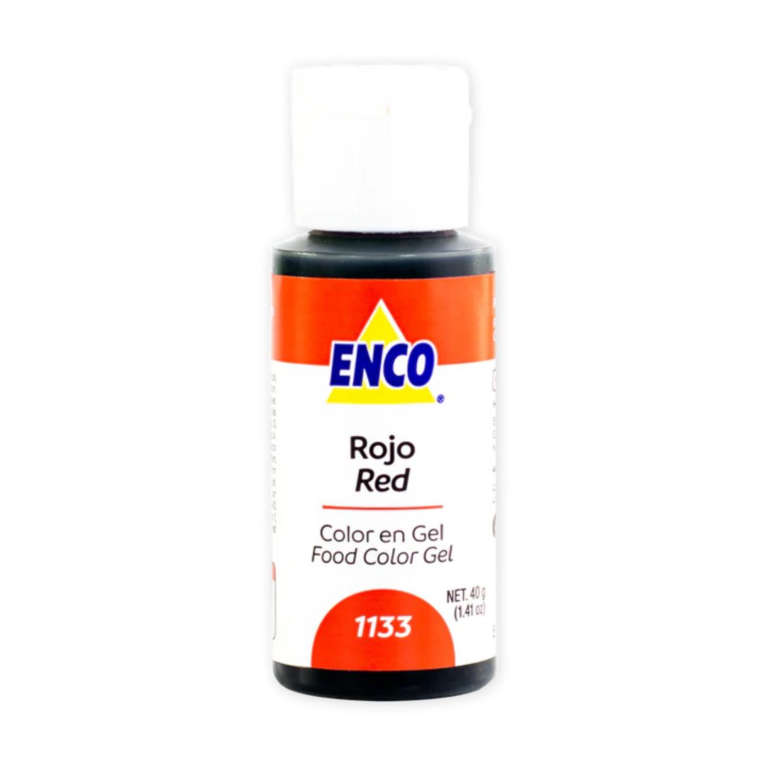 Colorante Enco Rojo Bote 40Ml