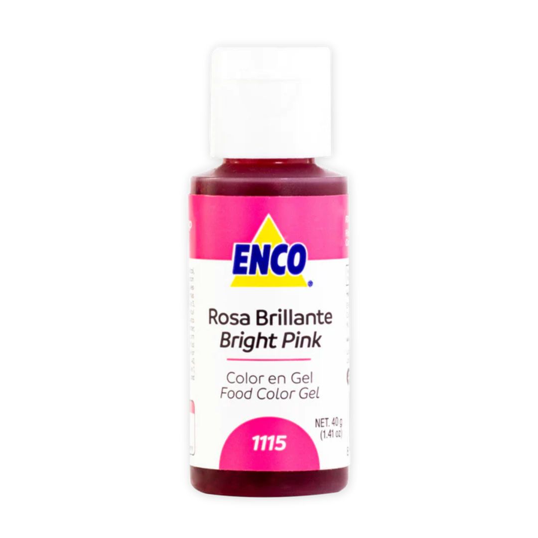 Colorante Enco Rosa Brillante Bote 40Ml