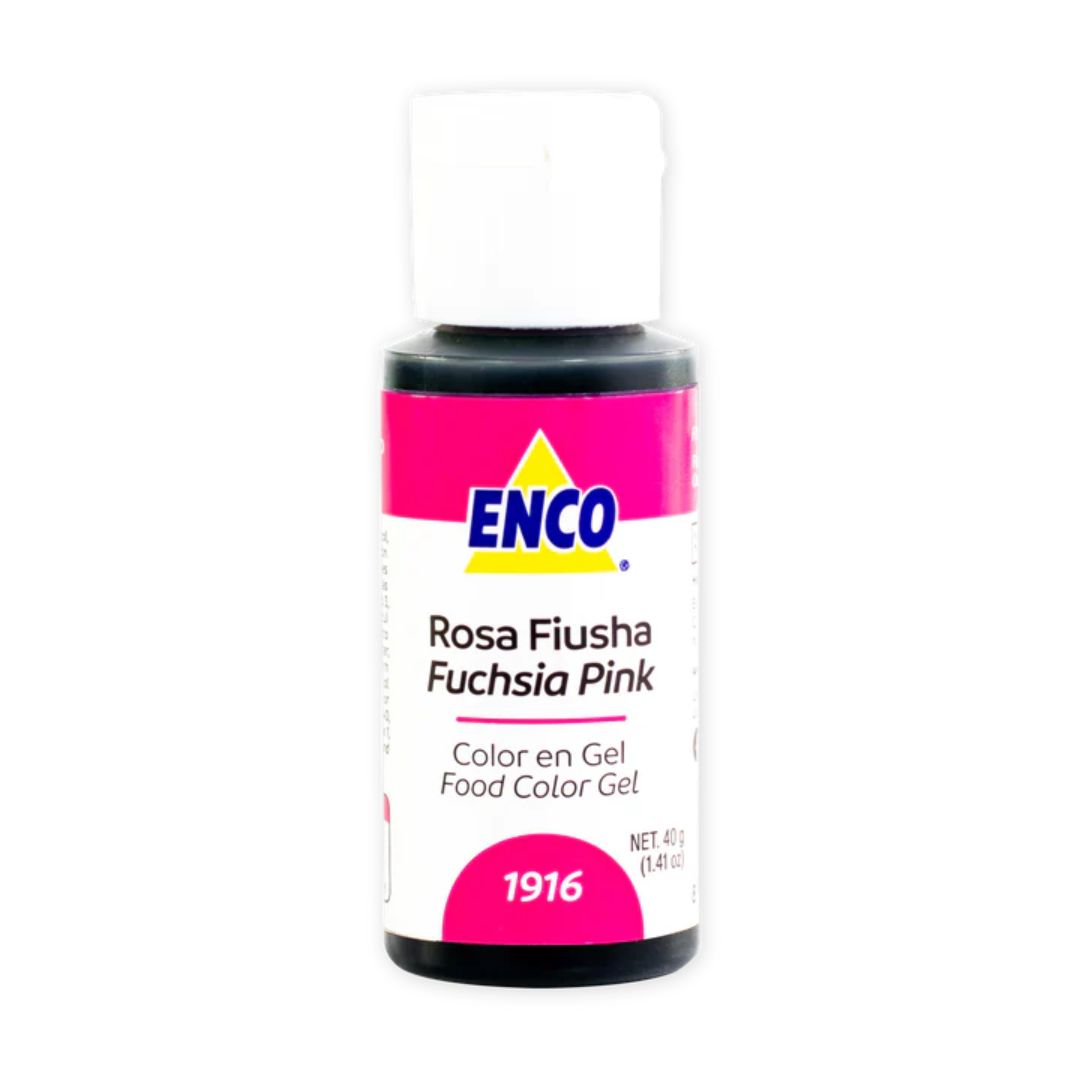 Colorante Enco Rosa Fiusha Bote 40Ml