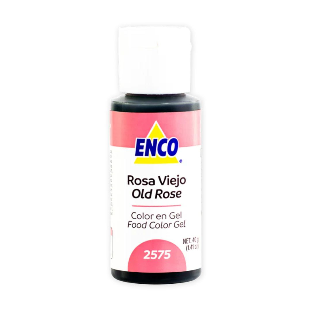 Colorante Enco Rosa Viejo Bote 40Ml