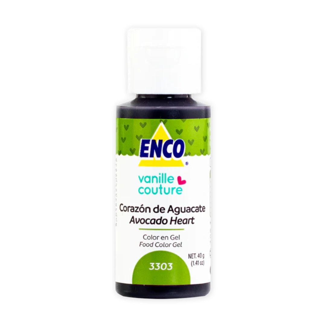 Colorante Enco Tono Corazon De Aguacate Gel Bote 40ml