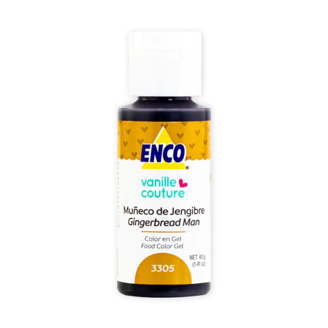 Colorante Enco Tono Muñeco De Jengibre Gel Bote 40ml