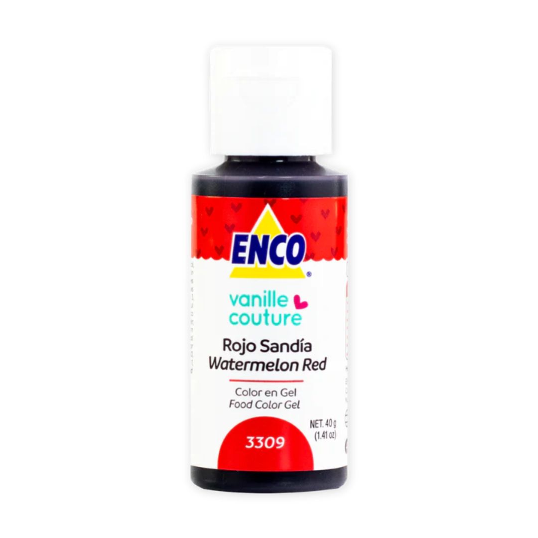 Colorante Enco Tono Rojo Sandia Gel Bote 40ml