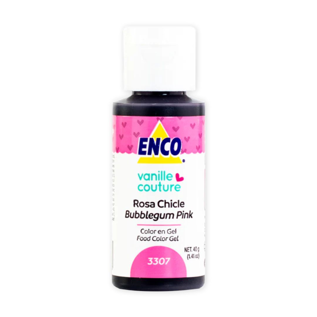 Colorante Enco Tono Rosa Chicle Gel Bote 40ml