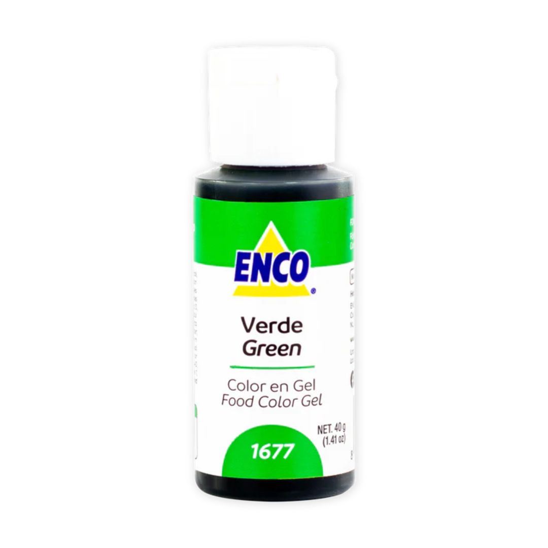 Colorante Enco Verde Bote 40Ml