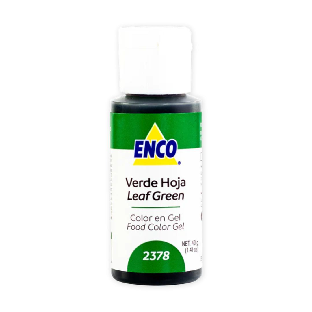Colorante Enco Verde Hoja Bote 40Ml
