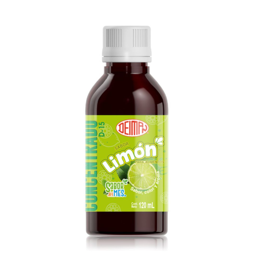Concentrado Deiman Limon D-15 120ML