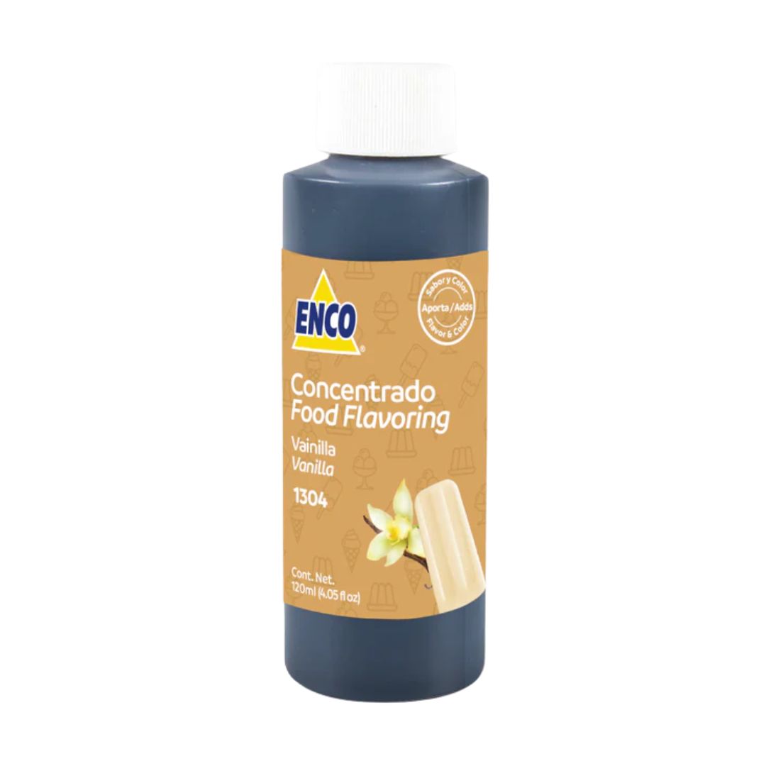 Concentrado Artificial Enco Vainilla 120ml