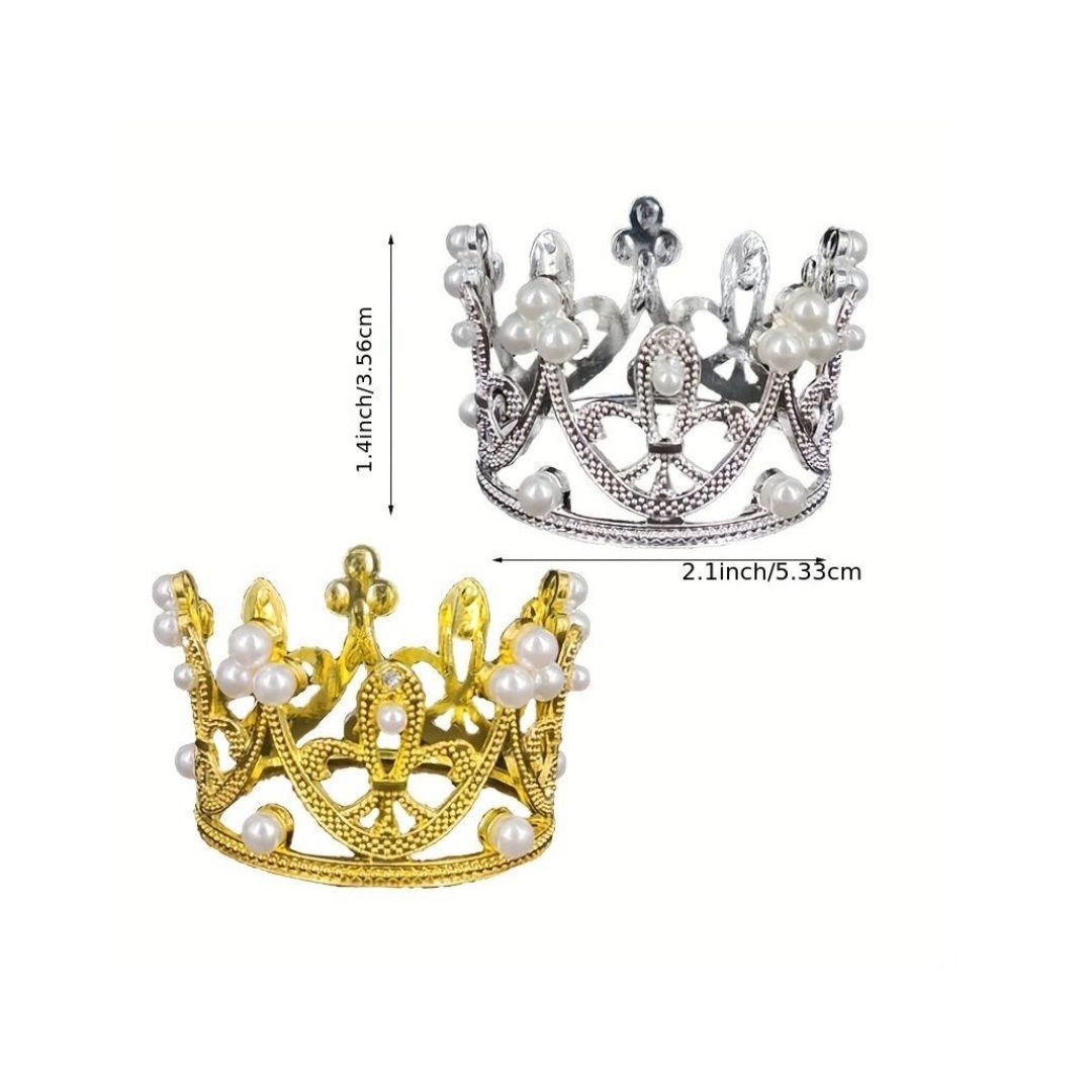 Corona Decorativa Mediana 6x3cm