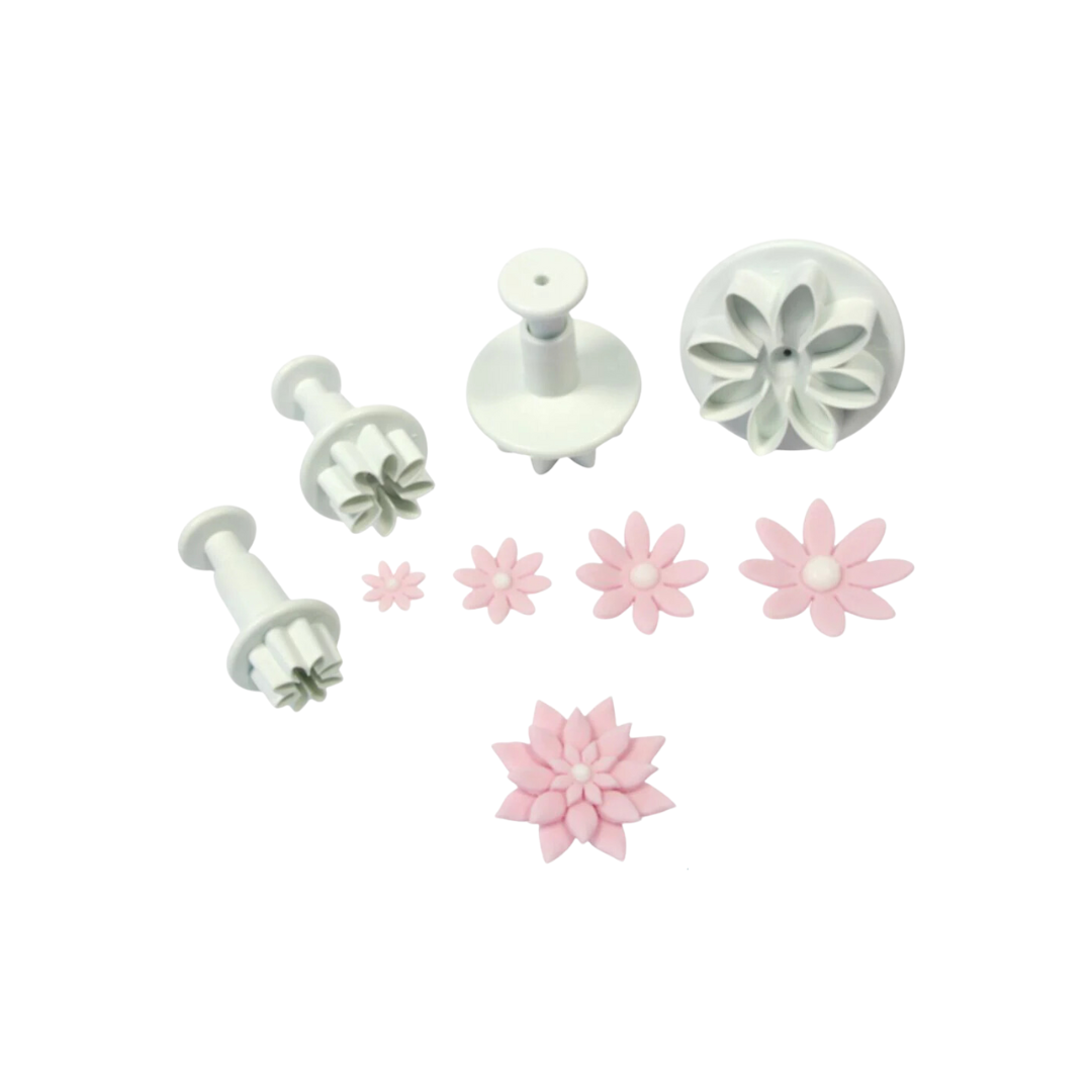 Cortador Eyector Margarita 4 Piezas